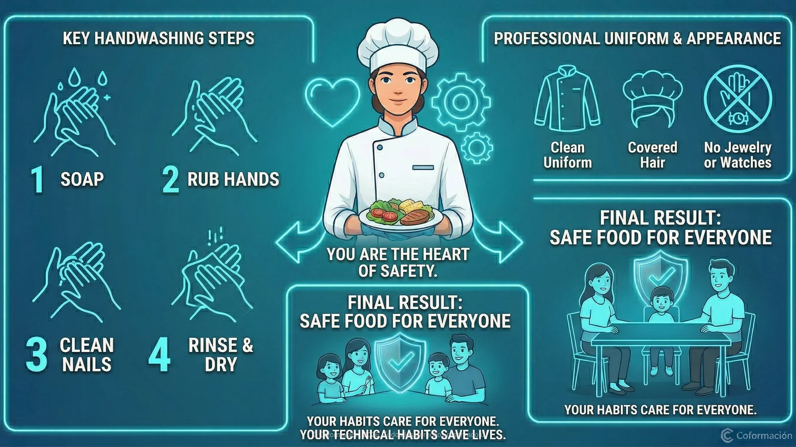 Food Handler Hygiene - Coformación