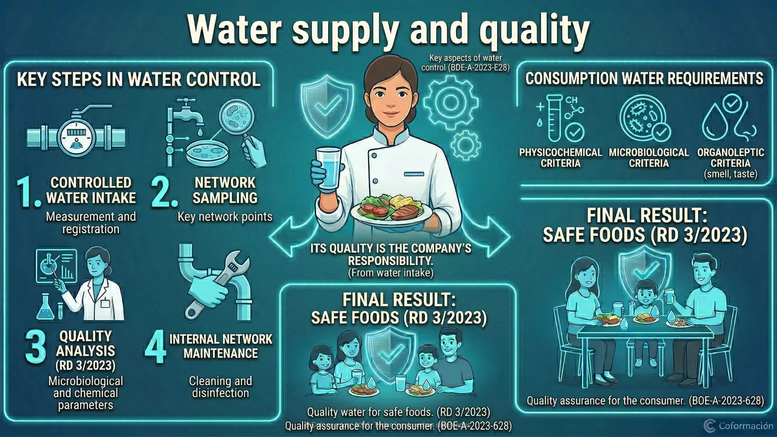 Water Supply and Quality - Coformación